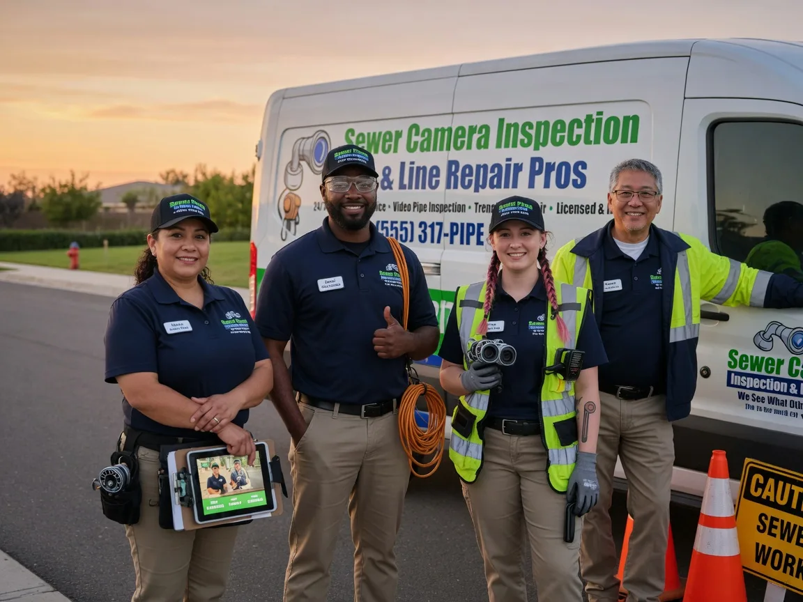 Sewer Line Repair company in Mountain Home, NC