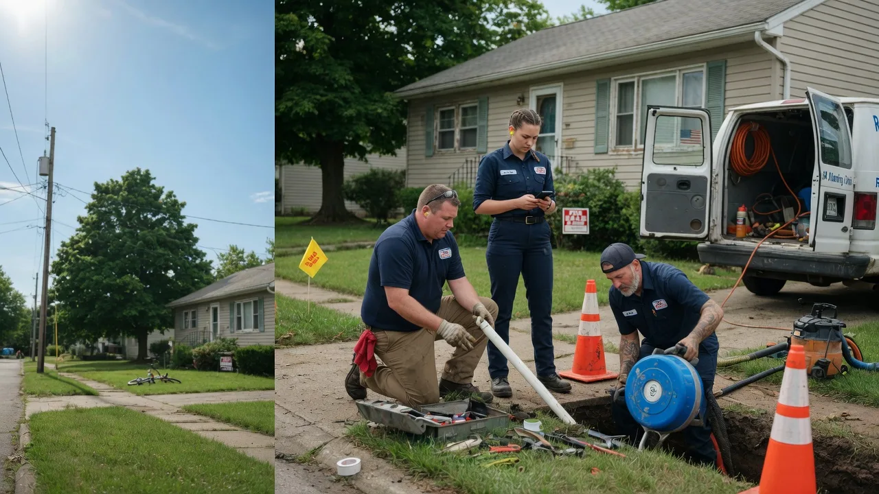 Sewer Line Repair in Mountain Home, NC near me